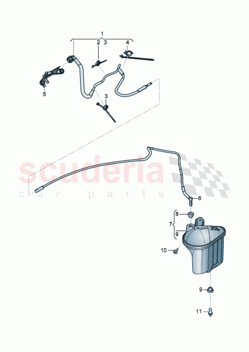Part Diagram for Bentley 3SA145739C