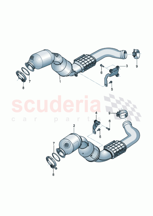 Part Diagram for Bentley 975254300A