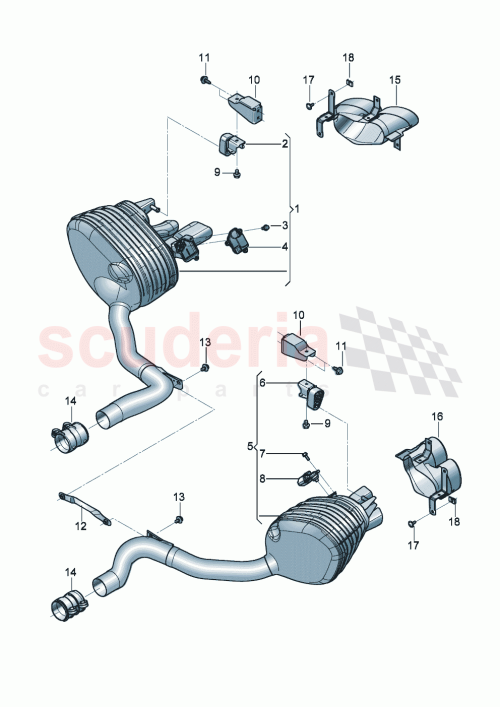 Part Diagram for Bentley 3SA253824G
