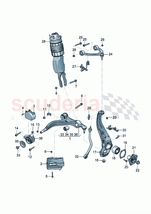 Part Diagram for Bentley N10806301