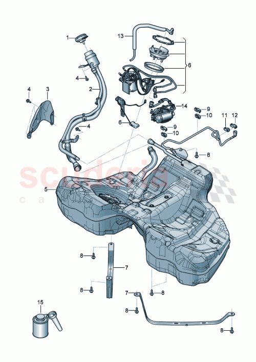Part Diagram for Bentley 975201121AE