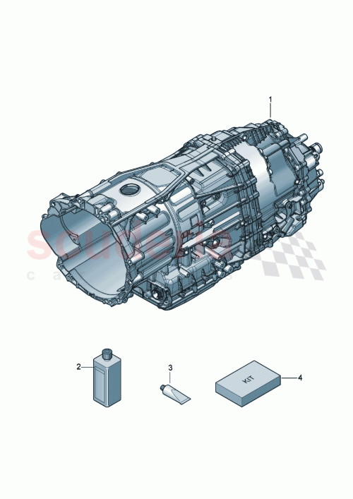 Part Diagram for Bentley G052524B2