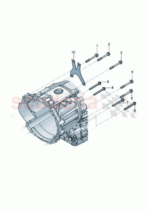 Part Diagram for Bentley N91153202
