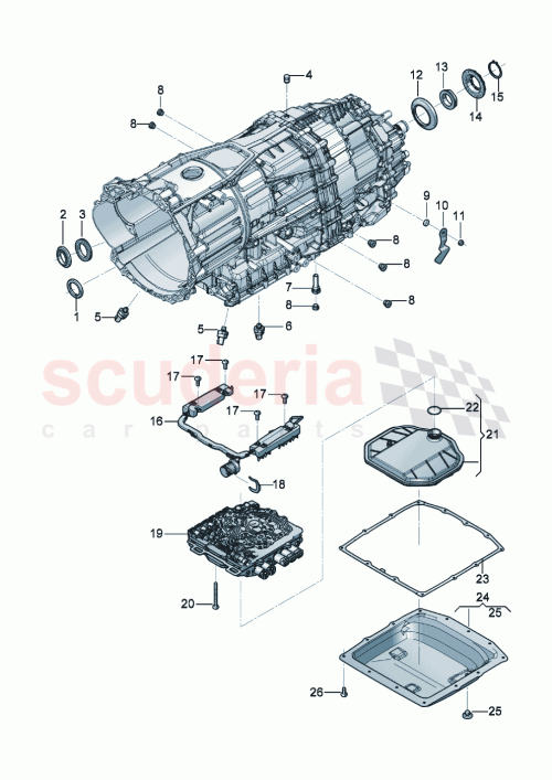 Part Diagram for Bentley WHT008518