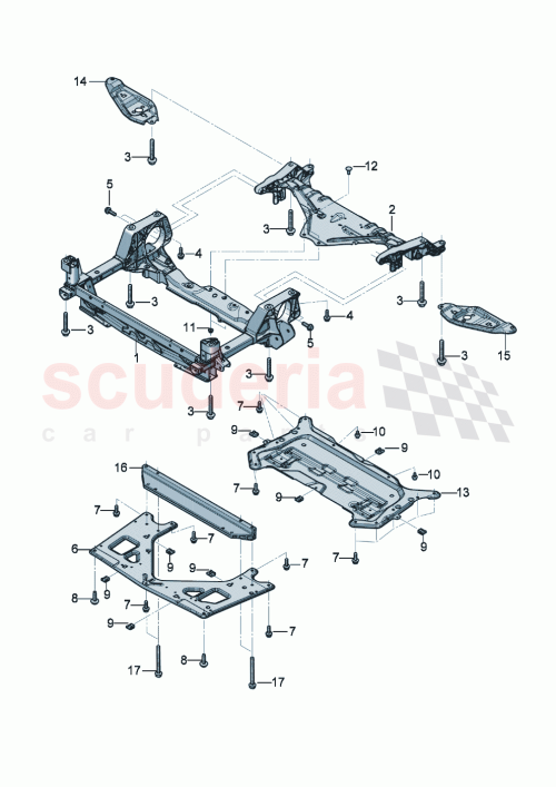 Part Diagram for Bentley N91259801