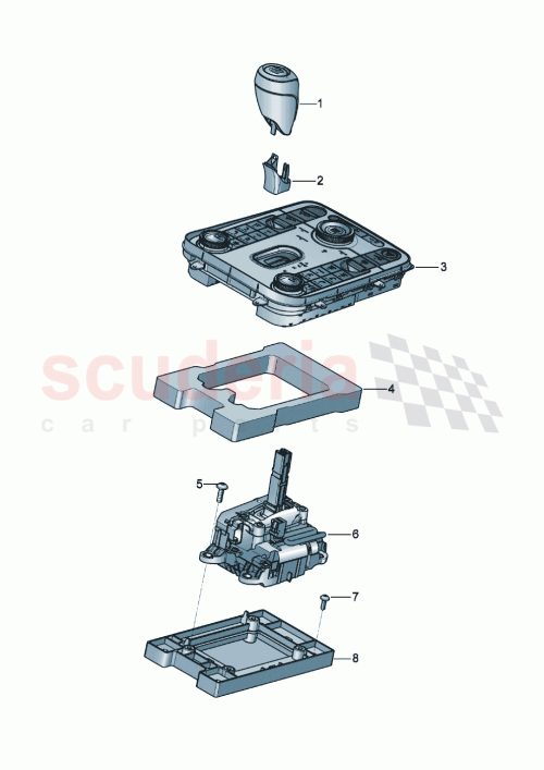 Part Diagram for Bentley 3SA 711 118 L