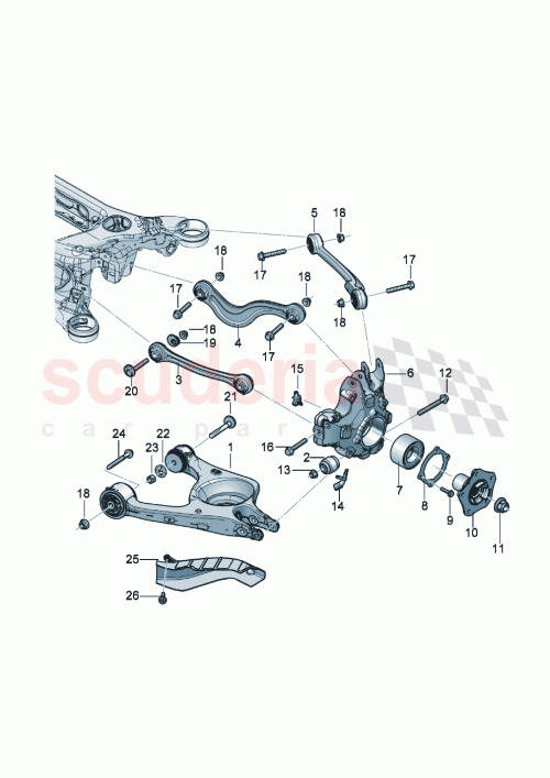 Part Diagram for Bentley 971501529B