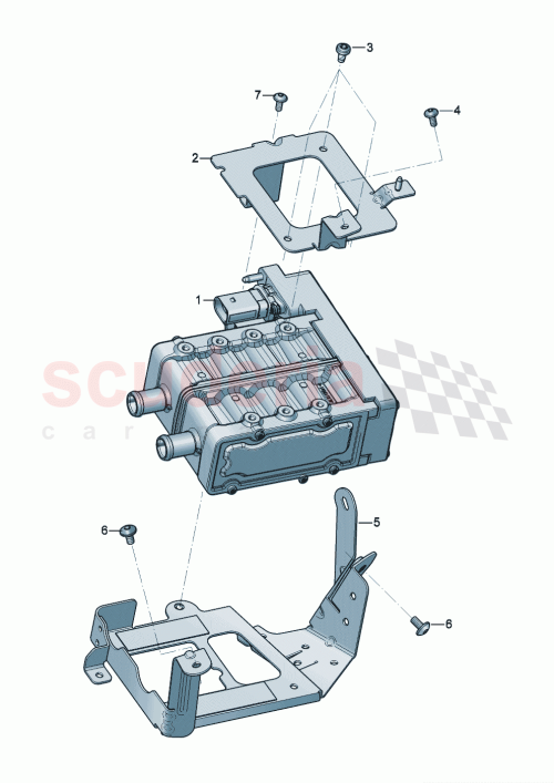 Part Diagram for Bentley 12E963231J