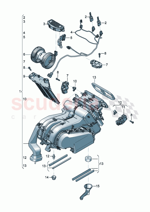 Part Diagram for Bentley 975820006H