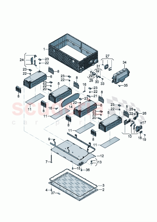 Part Diagram for Bentley N01508216