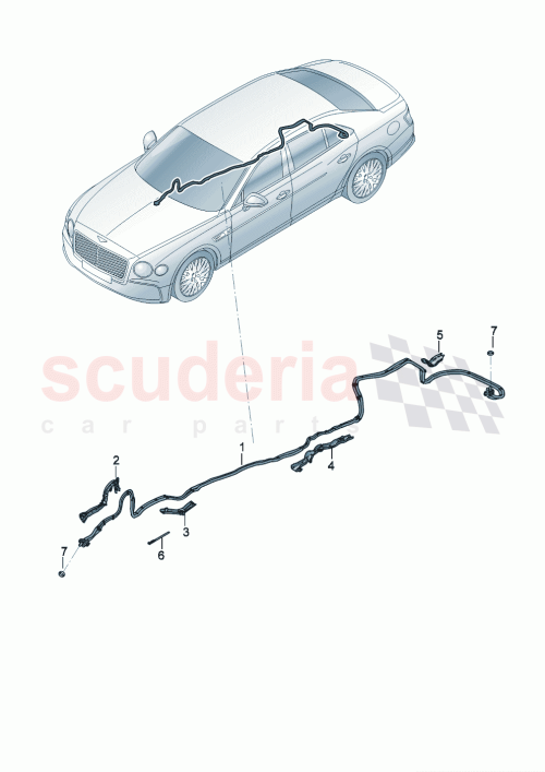 Part Diagram for Bentley 971971015AG