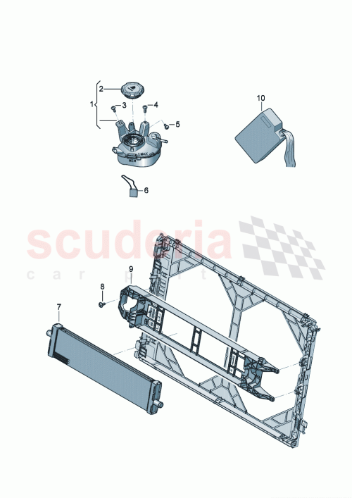 Part Diagram for Bentley 3SA 121 635