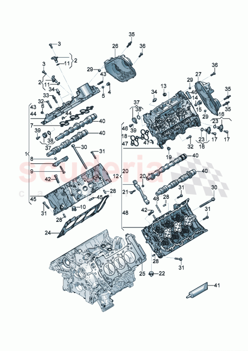 Part Diagram for Bentley WHT001258
