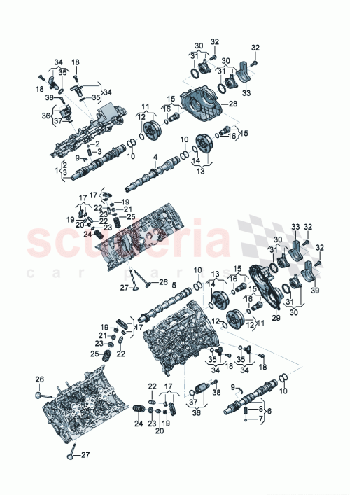Part Diagram for Bentley 06M907601J