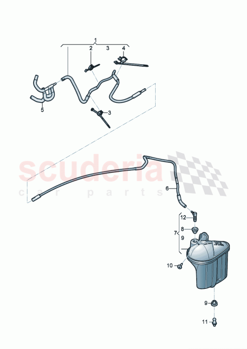Part Diagram for Bentley 3SA145739B