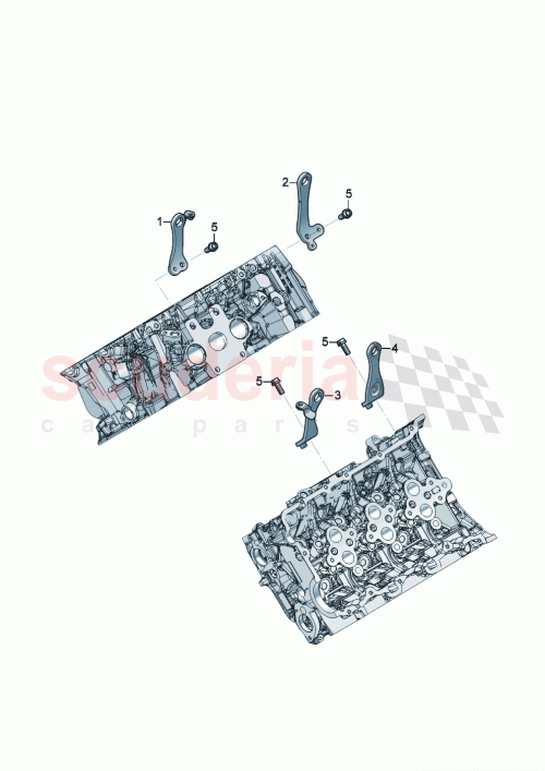 Part Diagram for Bentley 06M103392D