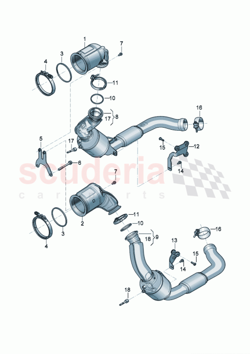 Part Diagram for Bentley 971254800M