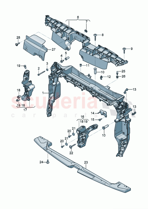 Part Diagram for Bentley N91177601