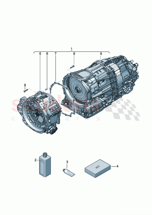 Part Diagram for Bentley WHT008635