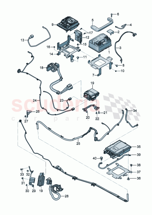 Part Diagram for Bentley N   107 135 03