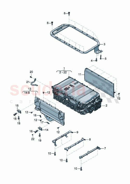 Part Diagram for Bentley 976804027B