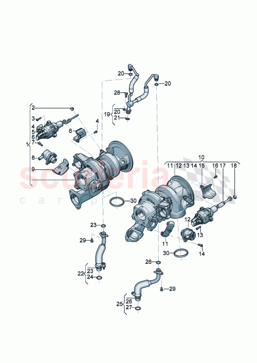 Part Diagram for Bentley 0P2145696A