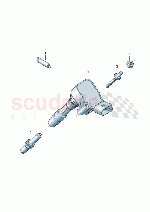 Part Diagram for Bentley 0P2905601C