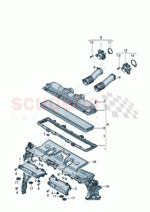 Part Diagram for Bentley 0P2129661