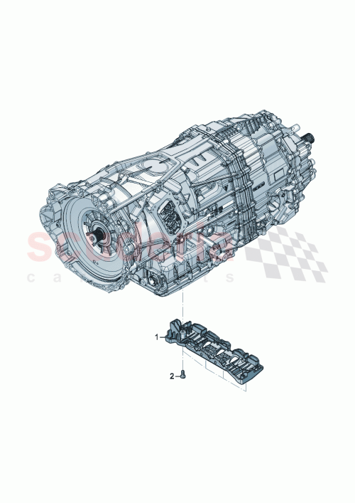 Part Diagram for Bentley 976 399 193