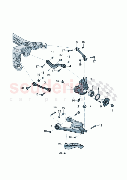 Part Diagram for Bentley 976 971 849