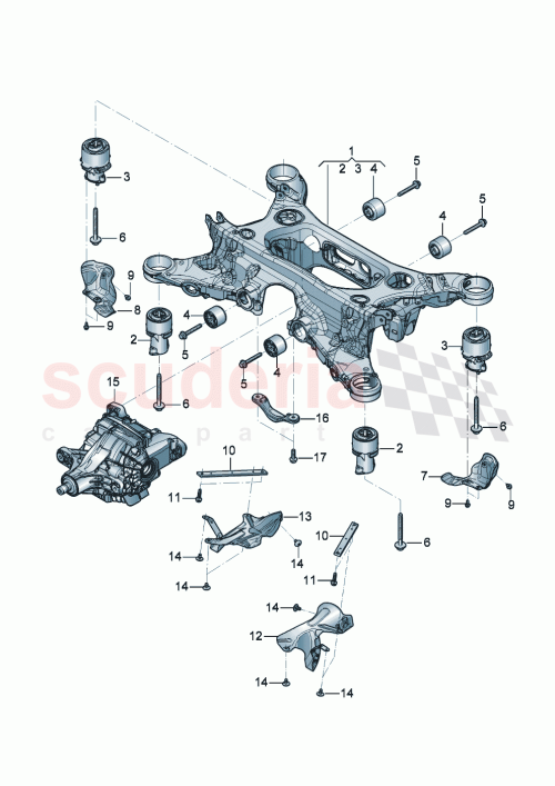 Part Diagram for Bentley 976599030G