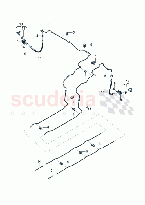 Part Diagram for Bentley 3SE614763F