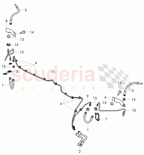 Part Diagram for Bentley 3W0611846A