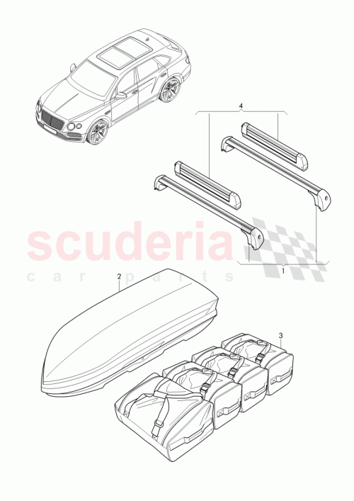 Part Diagram for Bentley 36A 071 175