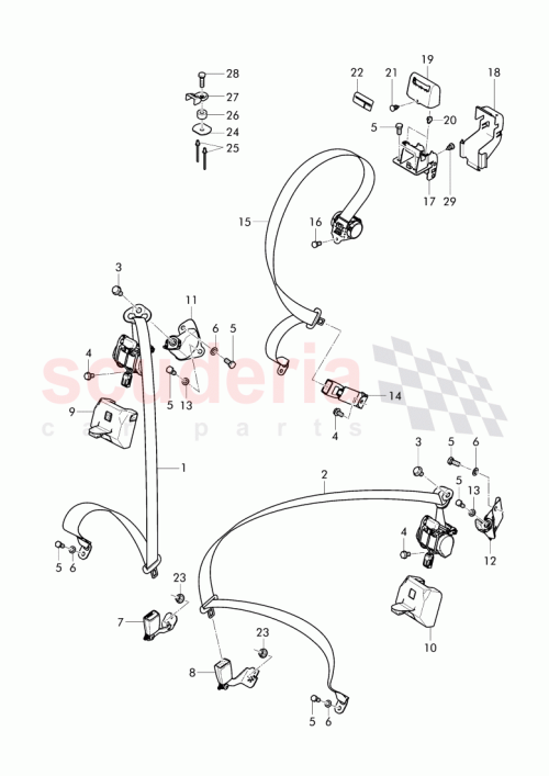 Part Diagram for Bentley 4W0 880 803 C