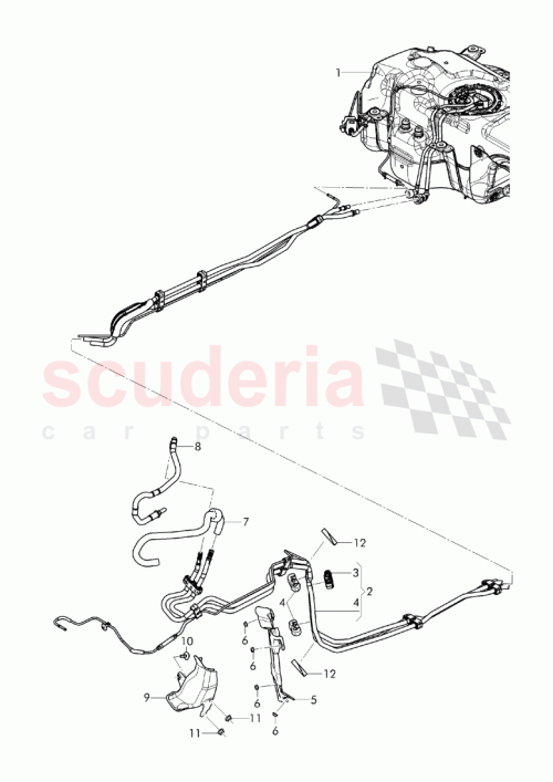 Part Diagram for Bentley N10009506