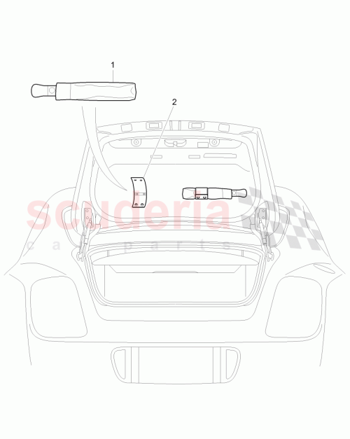 Part Diagram for Bentley 3W0 860 389 D