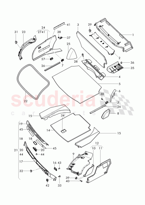 Part Diagram for Bentley N10119301