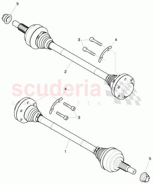 Part Diagram for Bentley 3Y0501202