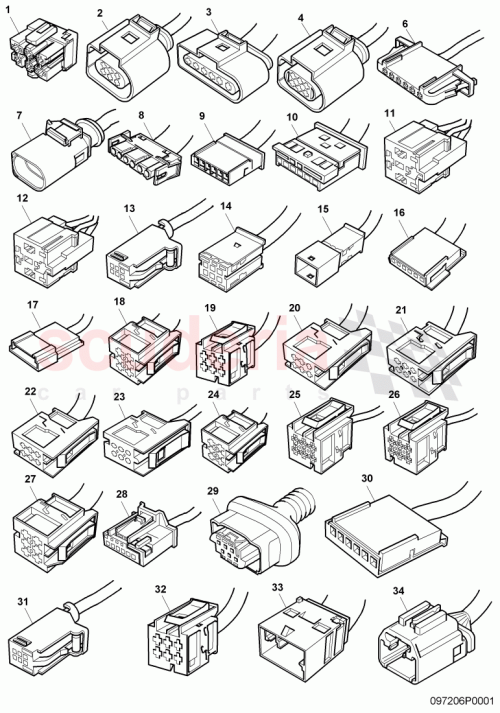 Part Diagram for Bentley 4B0971978