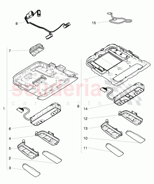 Part Diagram for Bentley 3Y1947135T