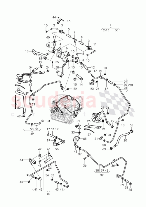 Part Diagram for Bentley 07C 612 944