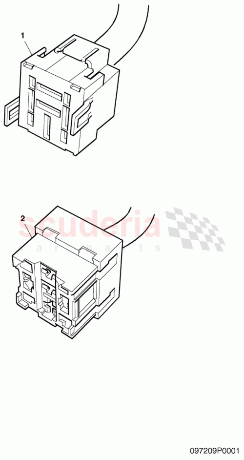 Part Diagram for Bentley 3W0971706