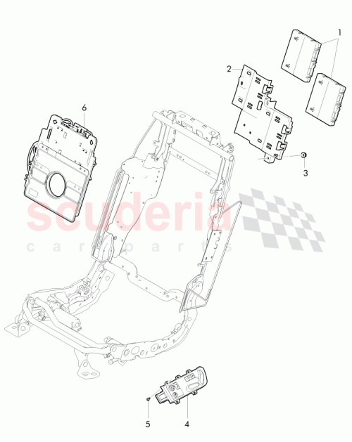 Part Diagram for Bentley 4W1 959 561 C
