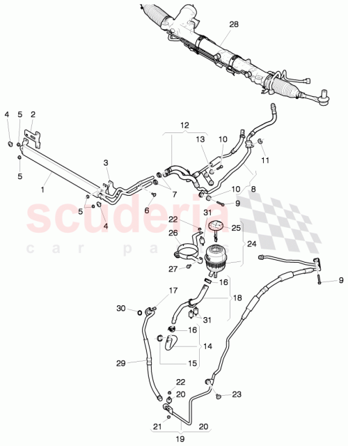 Part Diagram for Bentley N 911 757 01