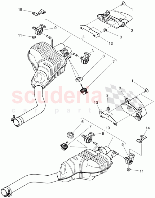 Part Diagram for Bentley 3W0 253 557