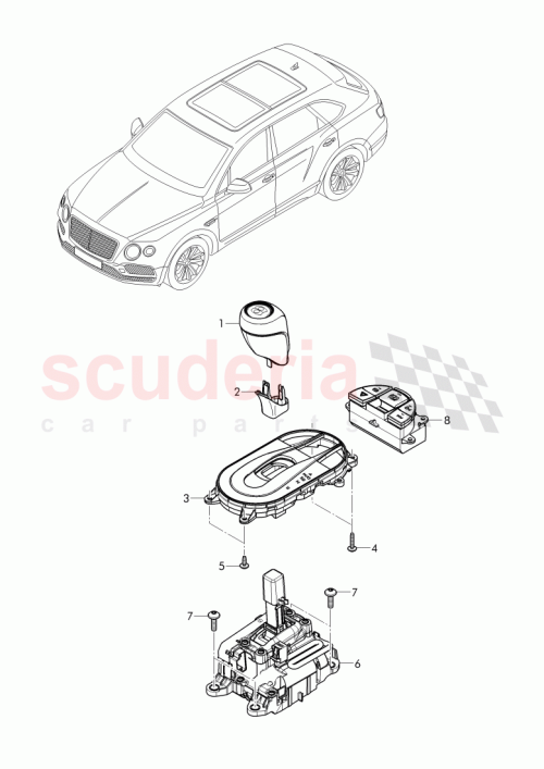 Part Diagram for Bentley N 106 610 02