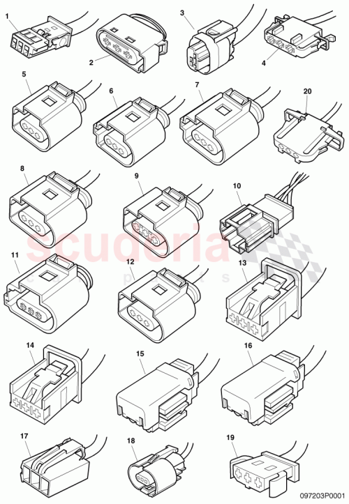 Part Diagram for Bentley 3W0971963E