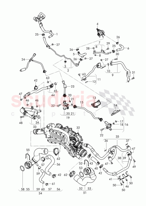 Part Diagram for Bentley N90686701