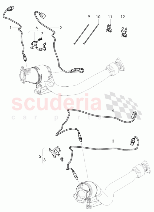 Part Diagram for Bentley 07C 906 262 CJ